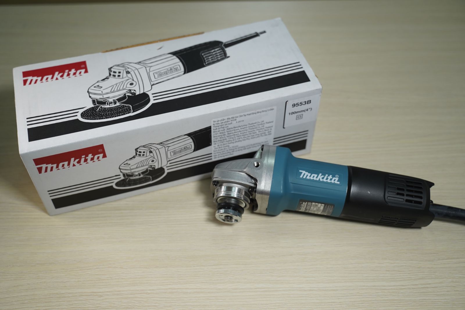 [HCM]Máy Mài Góc 100mm Makita 9553B