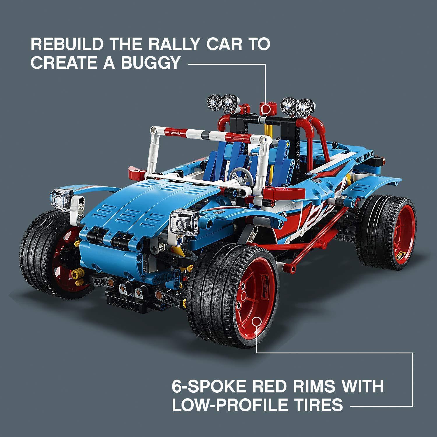 Đồ chơi lắp ráp Lego Technic 42077 - Xe Đua Địa Hình