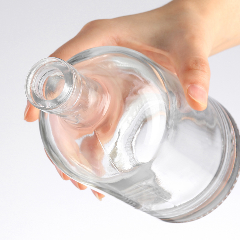 Chai Thủy Tinh mẫu Vodka 500ml 750ml