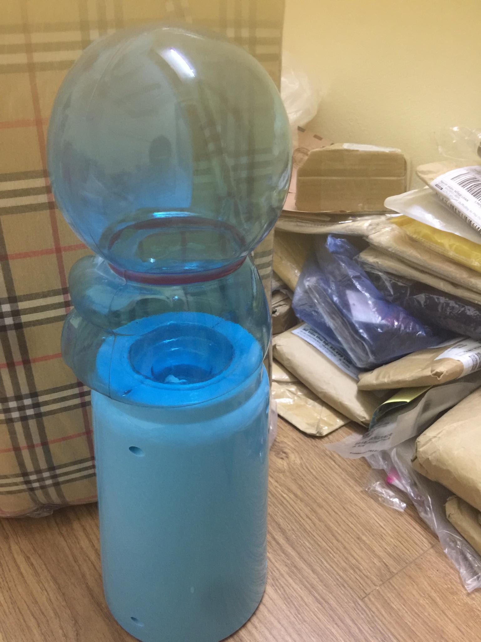 Bình Đựng Nước MINI CHo Bé (Màu Xanh)