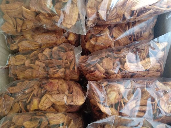 Combo 1KG chuối sấy không đường +10 bì cơm sấy