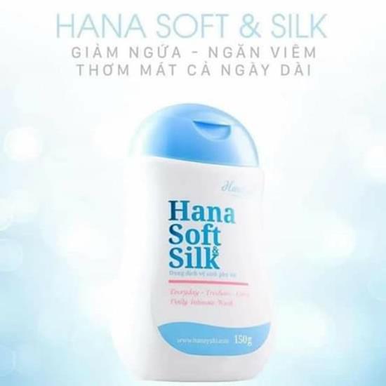 [CHUYÊN SỈ] Dung Dịch Vệ Sinh Hana Soft Silk 150ml