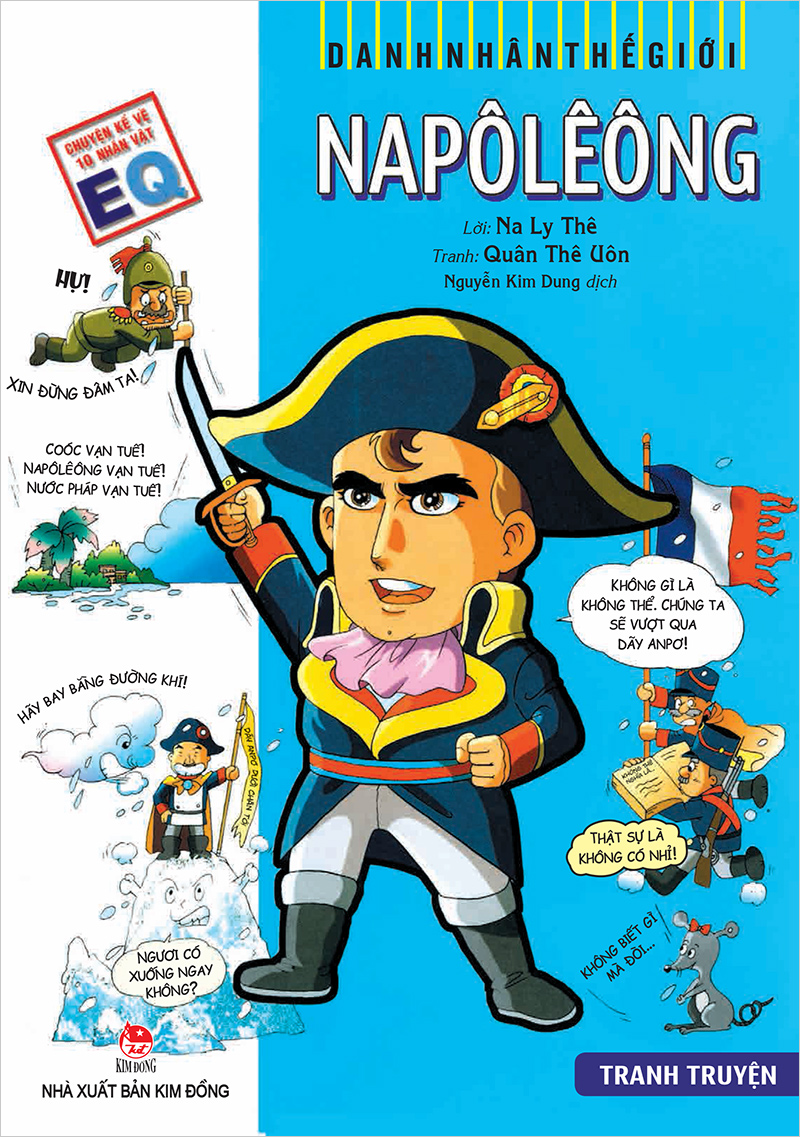 Kim Đồng - Danh nhân thế giới - Napôlêông