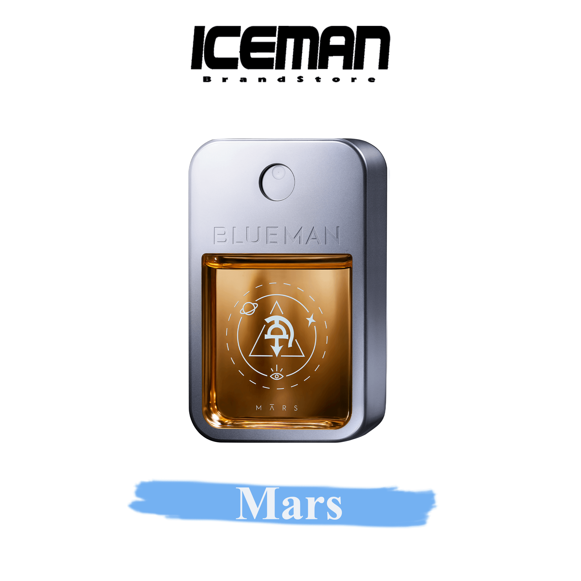 Nước Hoa Nam Blueman Neptune & Mars Hương Thơm Lịch Lãm 30ml