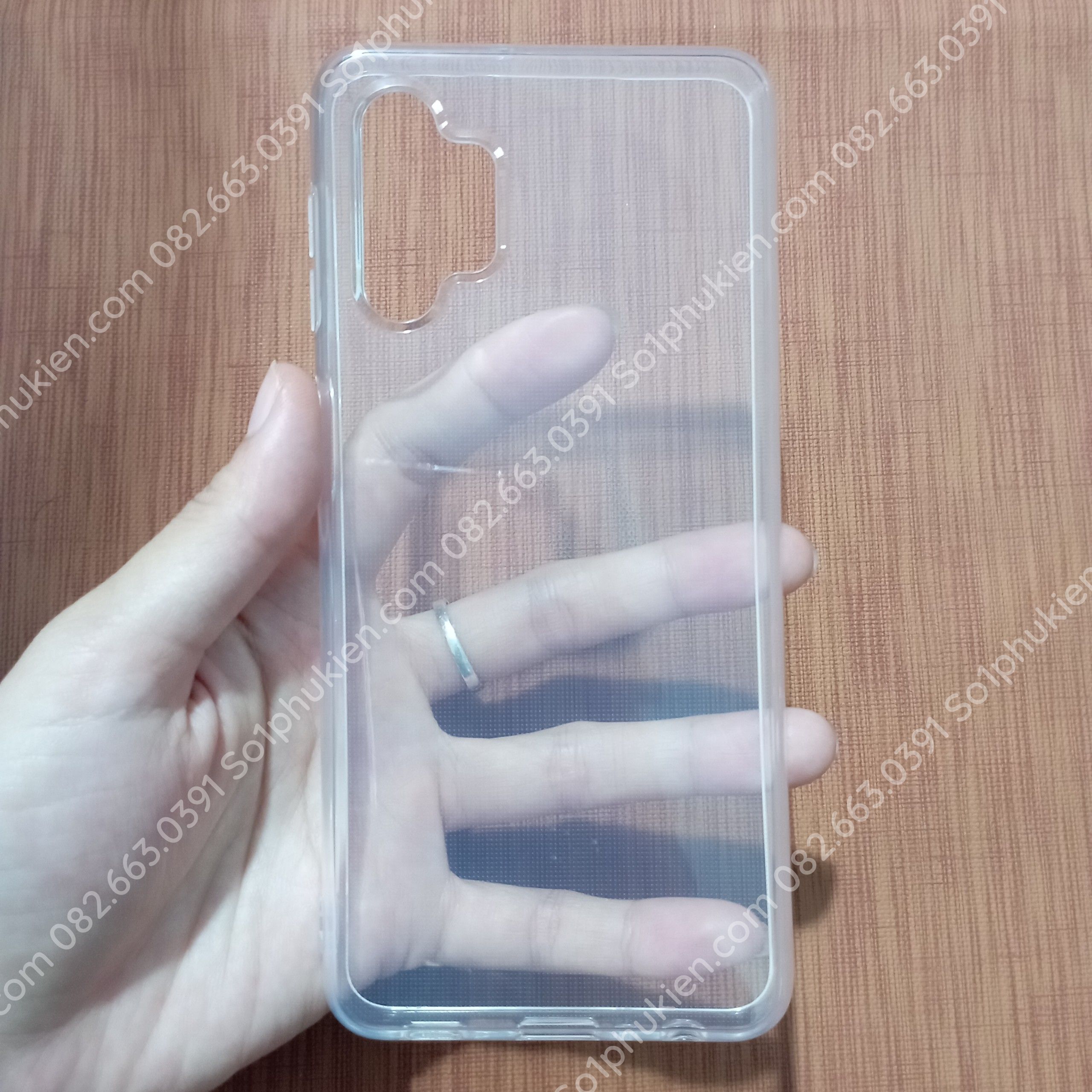 Ốp lưng Samsung Galaxy A32 5G dẻo trong cao cấp siêu bền, đẹp
