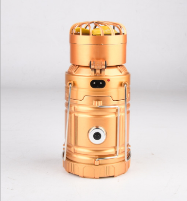 (Fan light) rechargeable flashlight multi-function Fan 3 modes WS - 618 and 5806-multi-function Storm Light-multi portable rechargeable flashlight