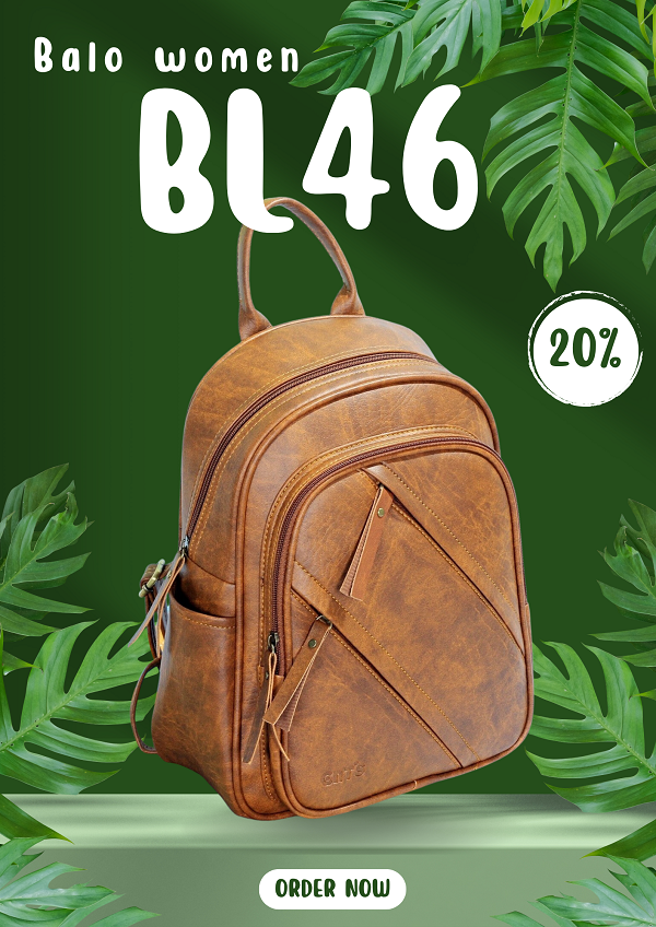 Balo Nữ CNT BL46 Thời Trang