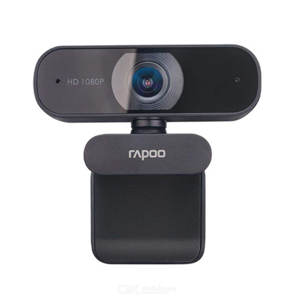 Webcam Rapoo C260 FullHD 1080p - Hàng Chính Hãng