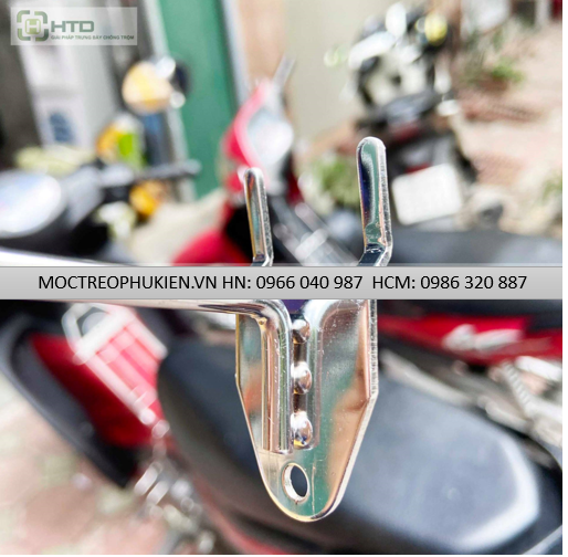 Móc treo phụ kiện đơn: MT-T009 (cài tấm lỗ)