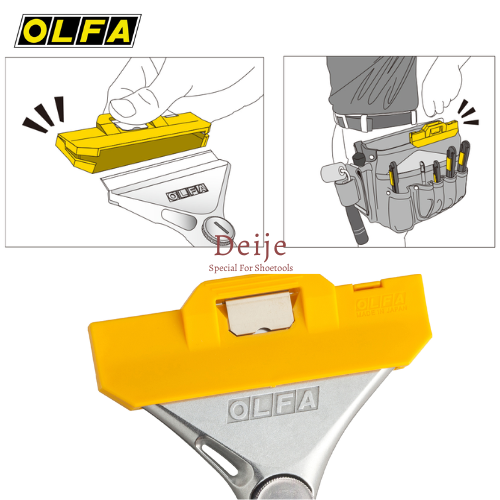 Dao cạo đa năng Nhật OLFA XSR-200 (dòng OLFA X Design)