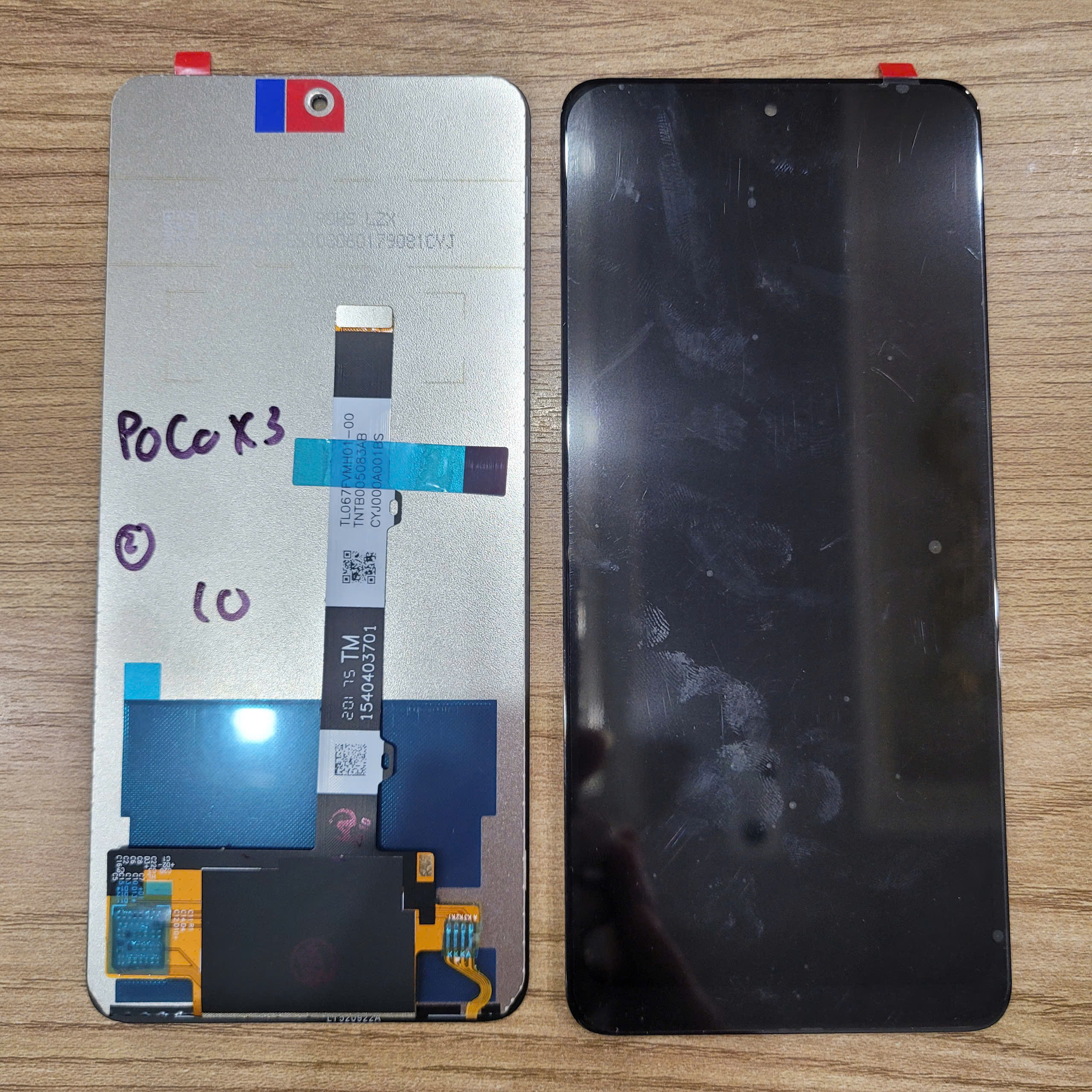 Màn Hình Tương Thích Xaomi Poco X3 / Poco X3 Pro / Redmi Note 9 Pro 5G (tặng keo dán + cường lực)