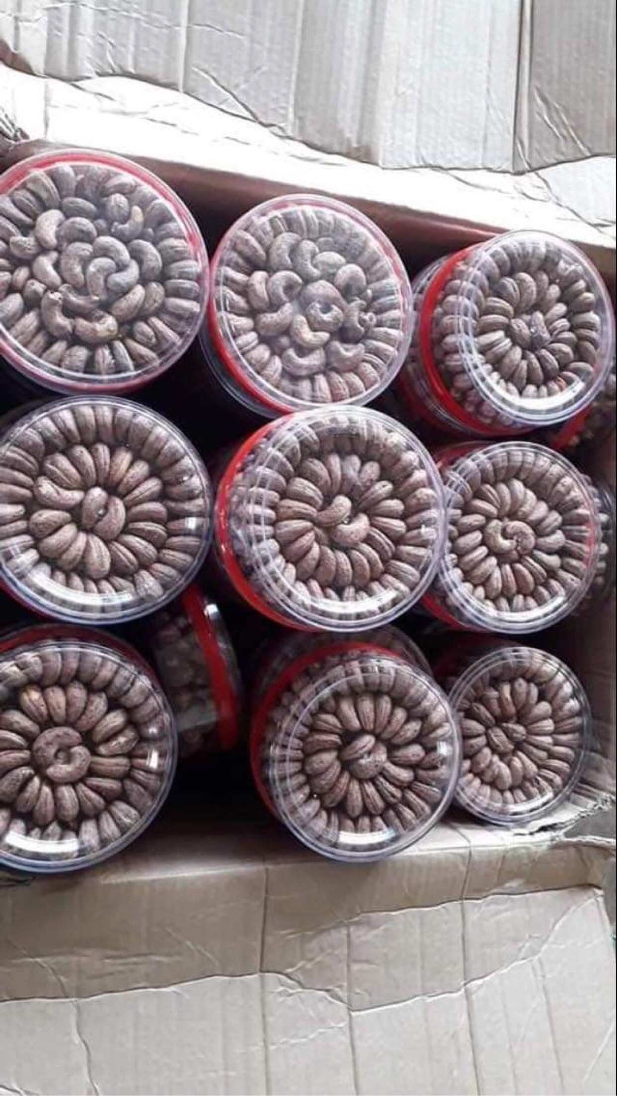 [HCM]ĐIỀU BÌNH PHƯỚC RANG MUỐI XẾP HOA (hộp 500gr)