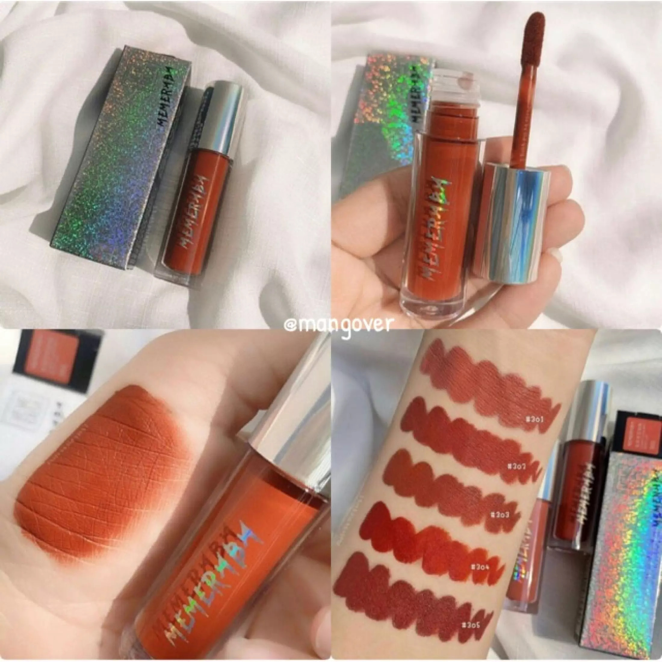 Son kem Memeraba Light Luxury Mist Lip