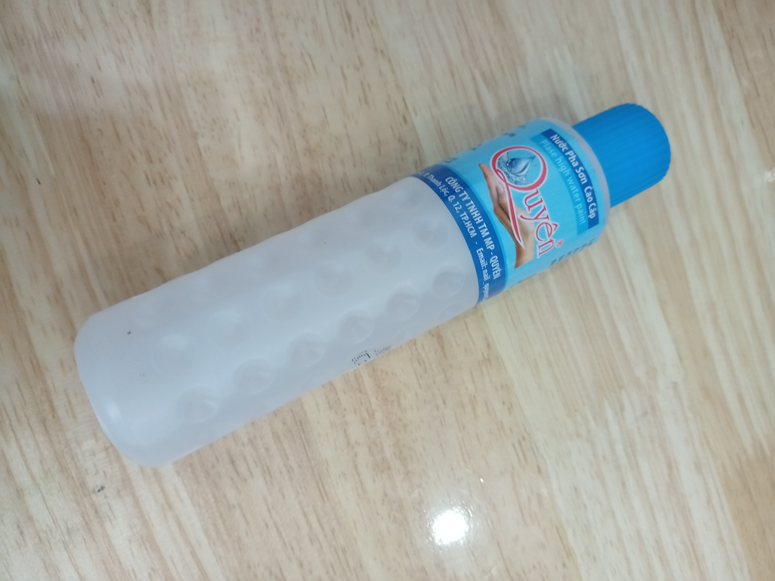 Nước pha sơn móng Quyên 125ml