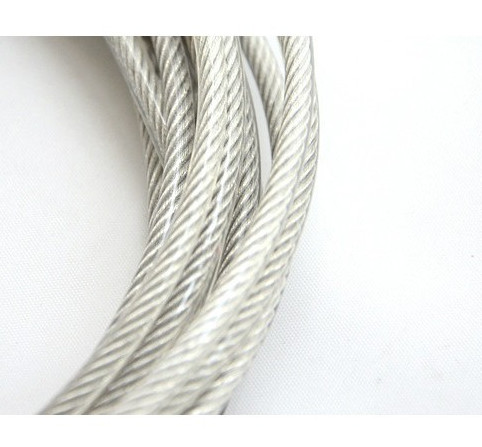 DÂY CÁP KHÓA XE BỌC NHỰA 3M , 5M , 8M , 10M PHI 10mm