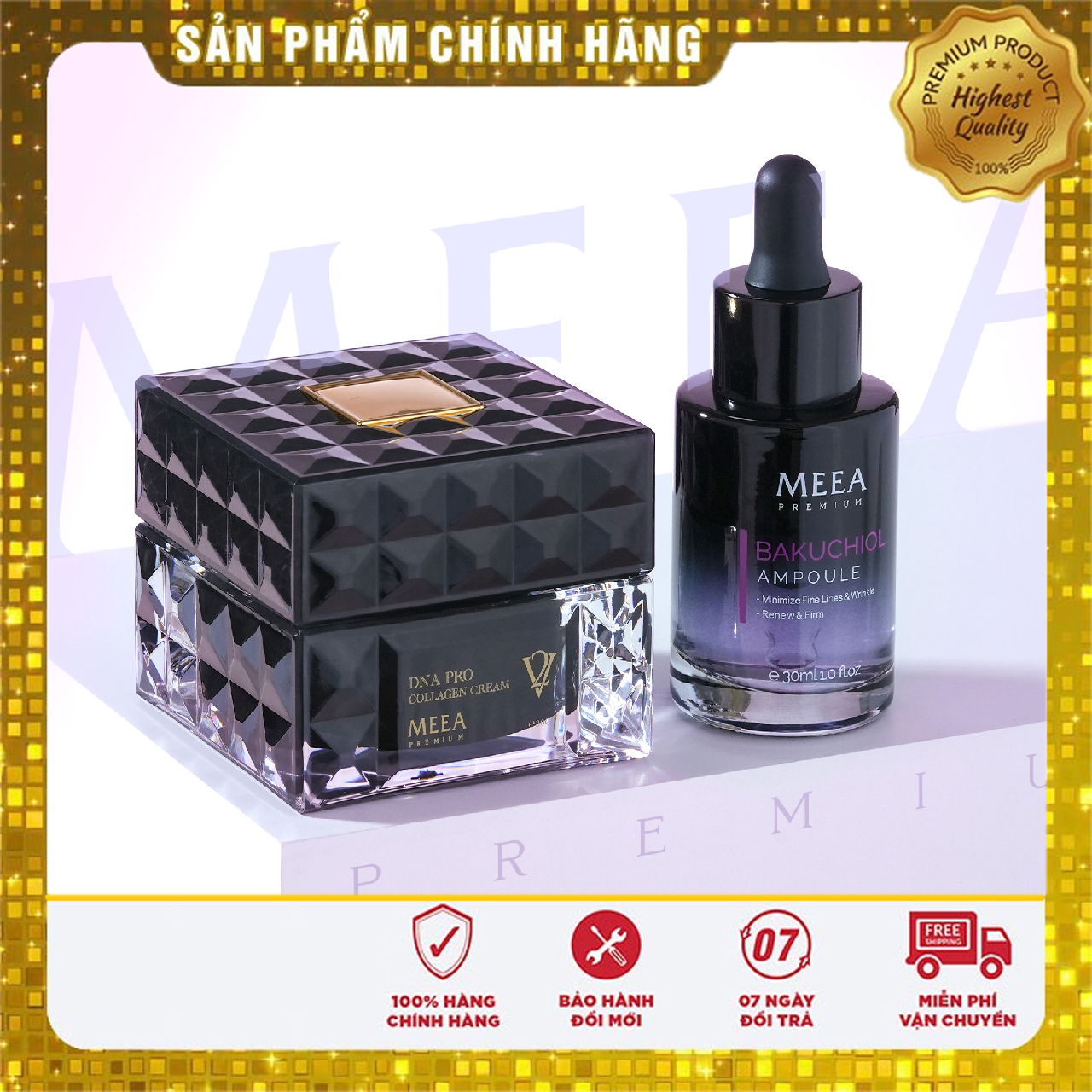 [Chính Hãng] combo face cá hồi và tinh chất ampoule saffron (face dna cá hồi)