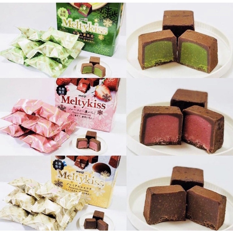 [FREE SHIP] Chocolate Meiji Socola tươi Nhật Meltykiss