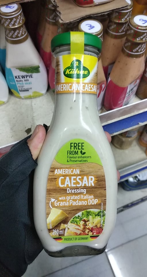 Sốt American caesar dressing Kuhne 250ml