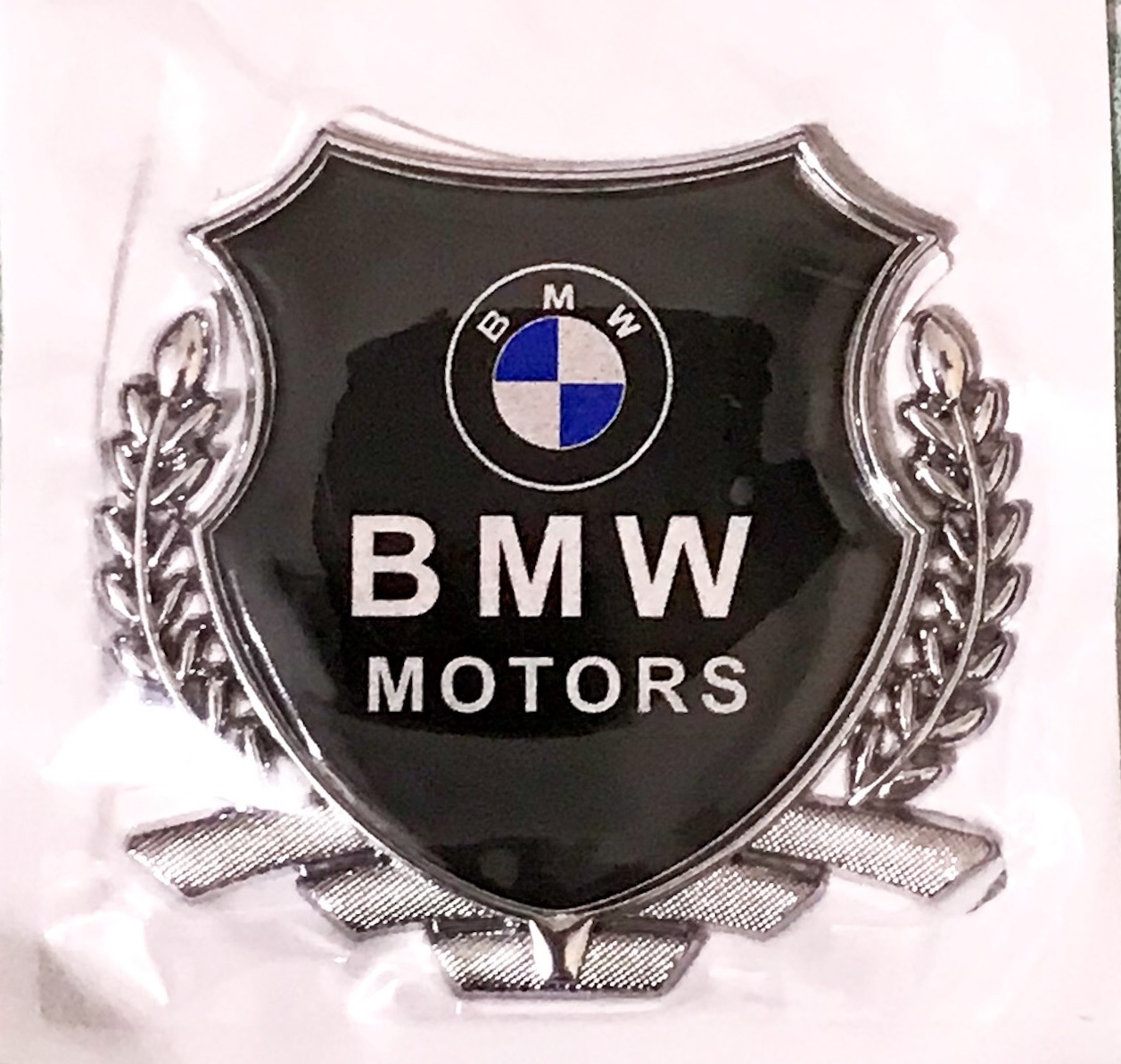 Logo bông lúa xe bmw
