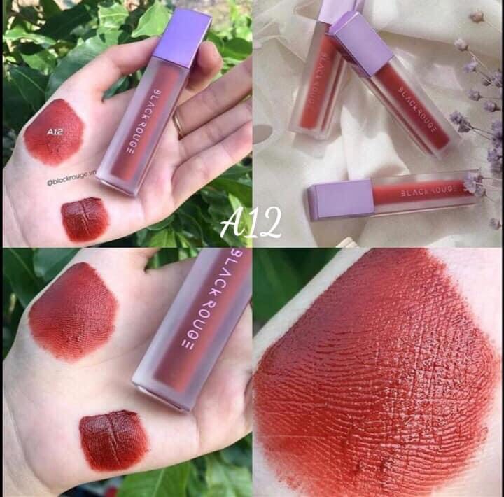 Son A12 A11 A10 A09 A08 nắp tím , Black Rouge đủ tem mã màu