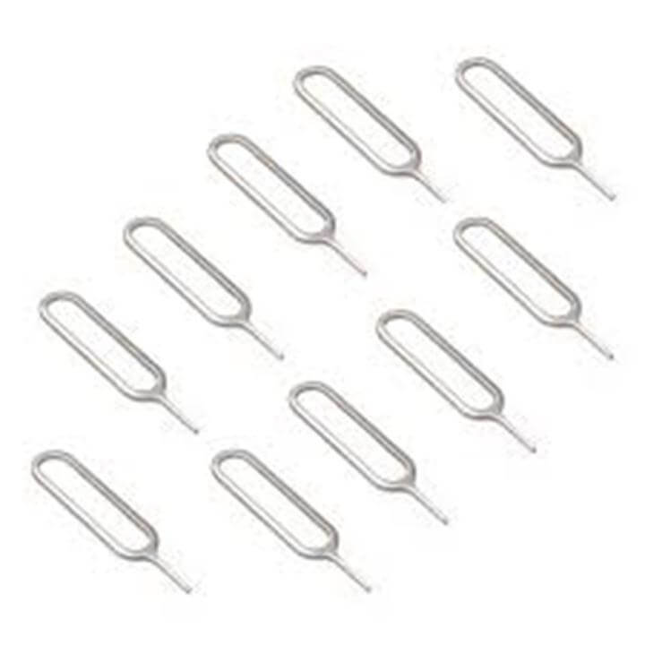 [20 cái] Que chọc sim điện thoại bằng kim loại
