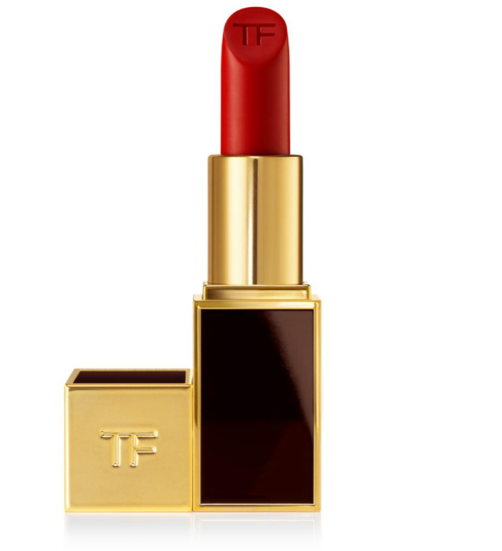 Son Tom Ford Màu 80 Impassioned – Đỏ Nâu, 07 Ruby Rush Đỏ Tươi