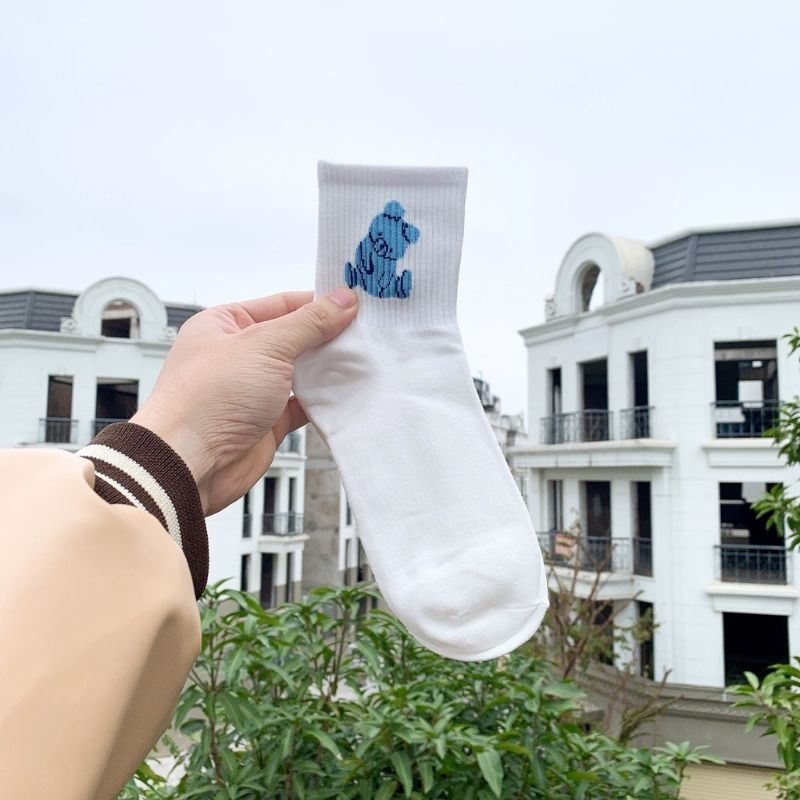 Tất nữ cổ cao phong cách Hàn Quốc dễ thương