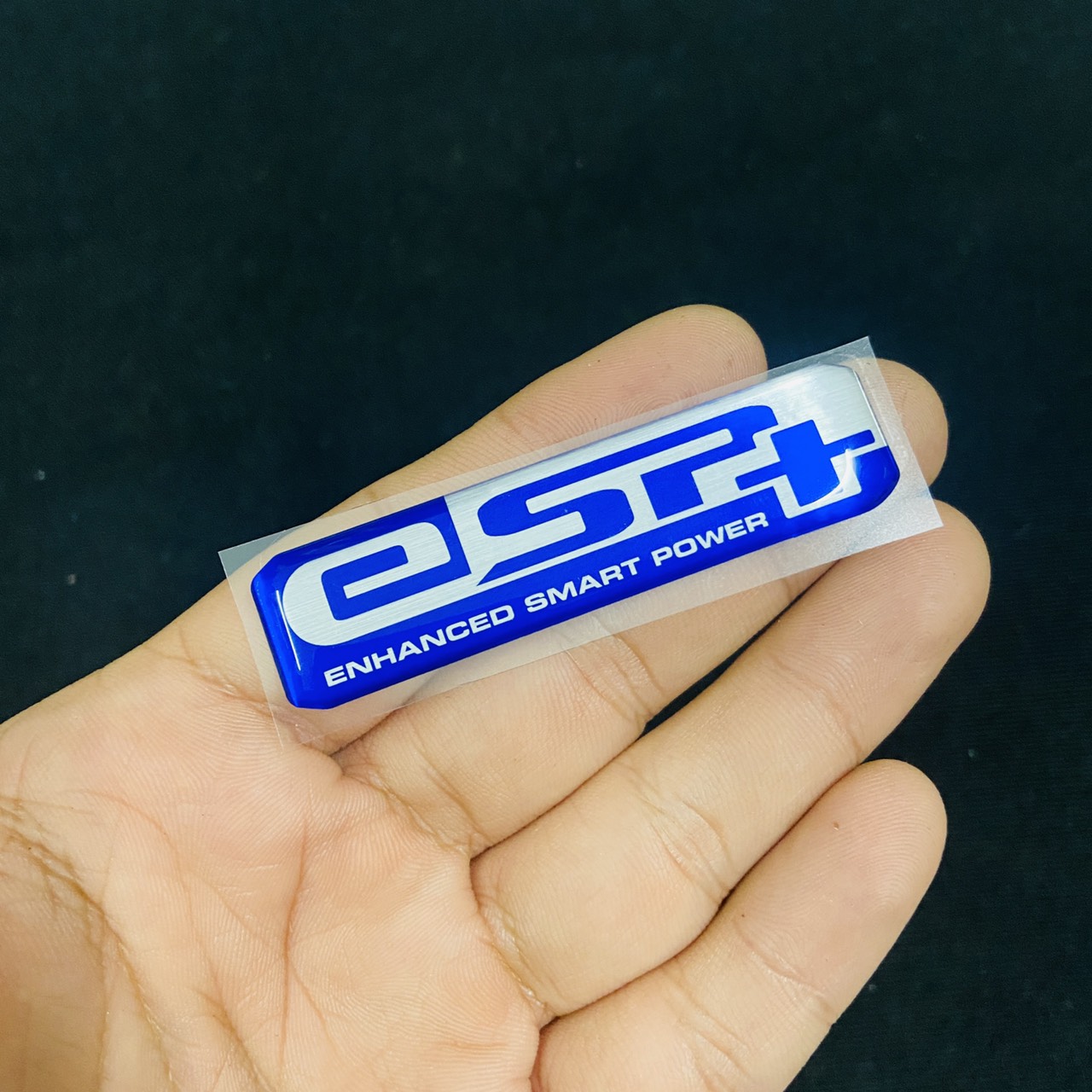 Tem esp nhựa dẻo dán trang trí xe cao cấp zin