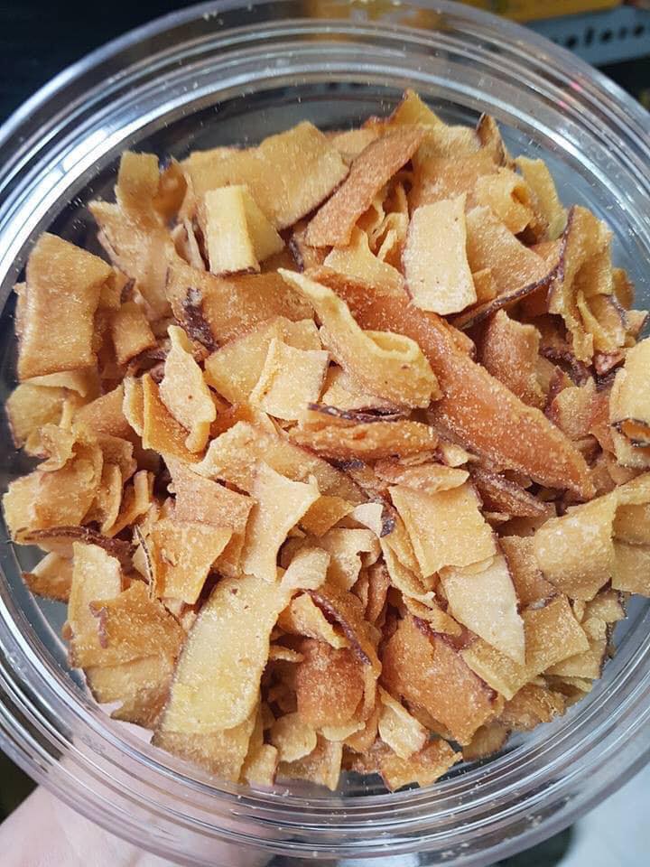 Mứt dừa sấy khô/giòn Trường Thịnh 500gram