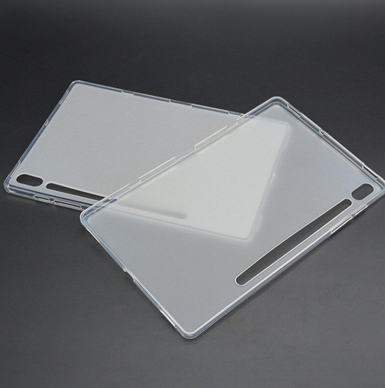 Ốp lưng trong suốt / Nhám  silicon dùng cho Samsung Tab S7 FE/ S7 Plus / S8 / S8 Plus/ S8 Ultra / S7 /S7 Wifi / A8 / A7 / A7 lite / T295