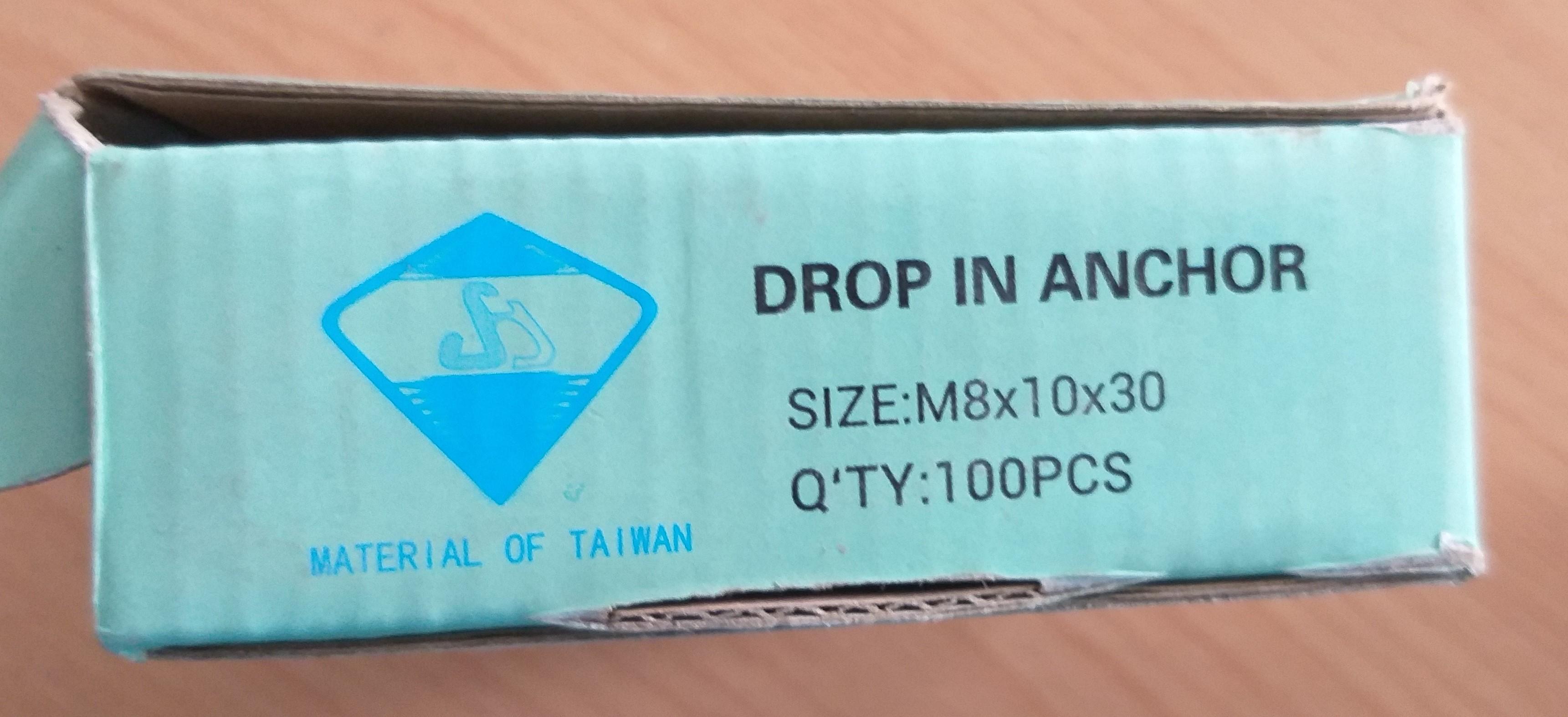 Tắc kê Sắt nở  6mm/ 8mm/10mm/12mm