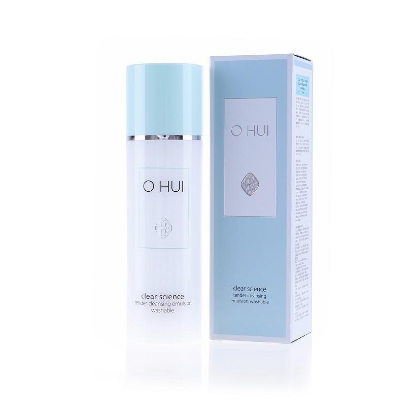 Sữa Tẩy Trang Ohui Clear Science Tender Cleansing Emulsion Washable