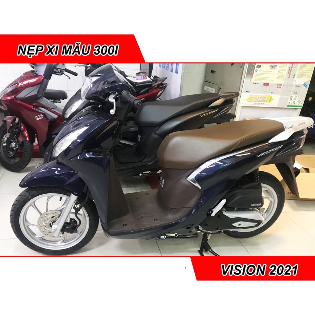 Nẹp Hông ( Nẹp Sườn ) Cho Vision Mới 2021