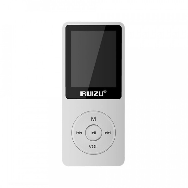 Máy Nghe Nhạc MP3 Ruizu - Chất lượng cao , có màn hình hiển thị , hỗ trợ nghe nhạc, video, hình ảnh, ghi âm, radio, sách