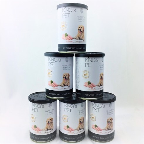 PATE KING'S PET CHO CHÓ MÈO - 380G