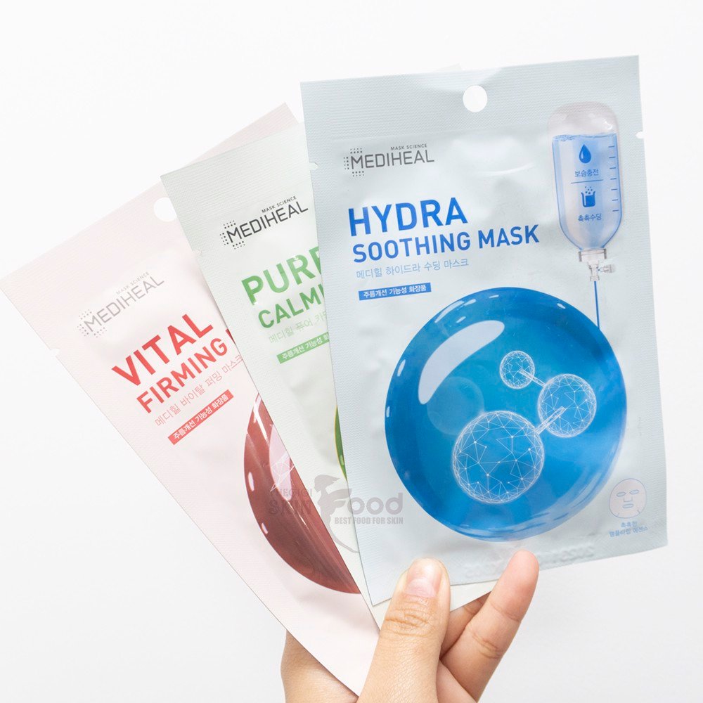 Mặt nạ dưỡng da Mediheal Science Mask 20ml