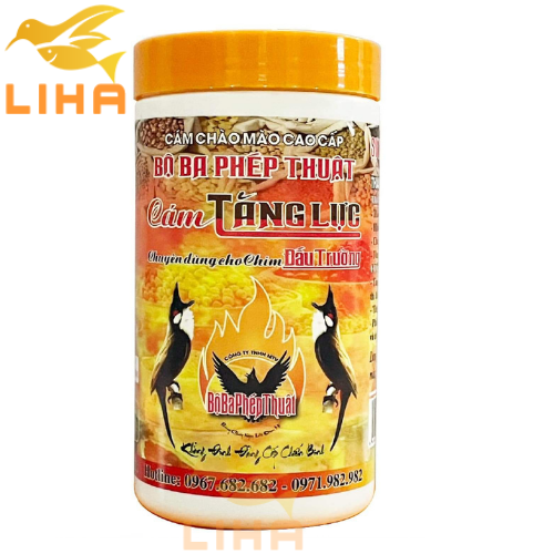 Cám Tăng Lực Bộ Ba Phép Thuật - Chuyên Dành Cho Chim Đấu trường