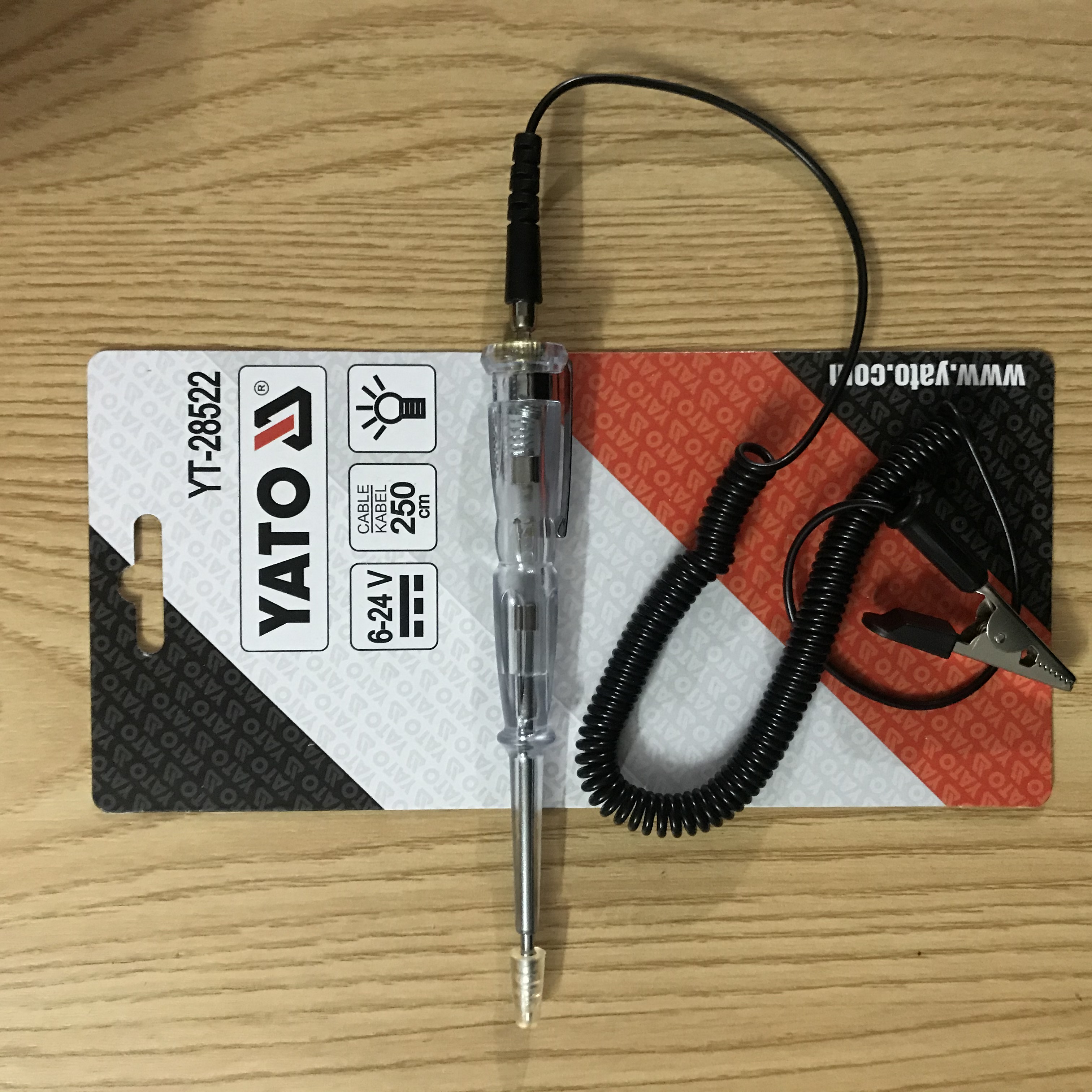 Bút Đo Thông Mạch Yato YT-28522