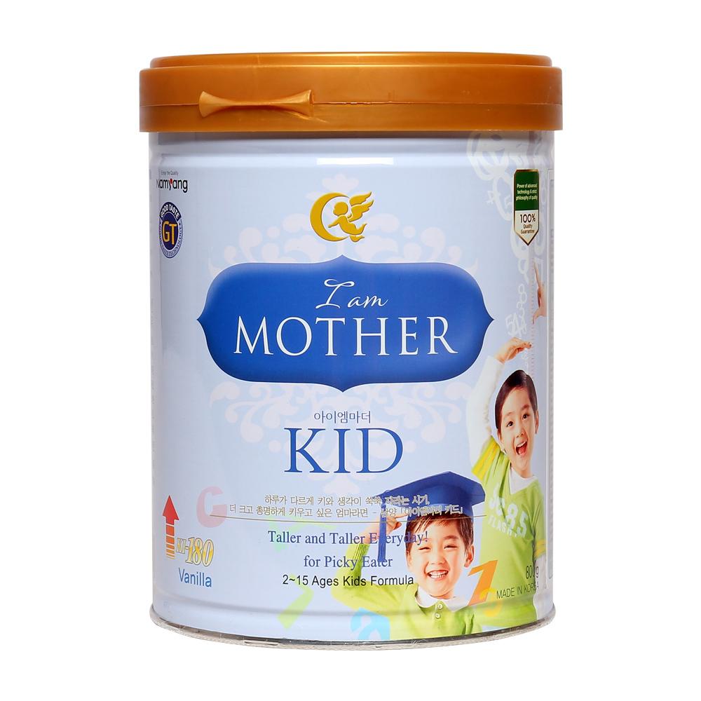 [HCM]Bộ 2 Sữa IAM mother for KID 800g