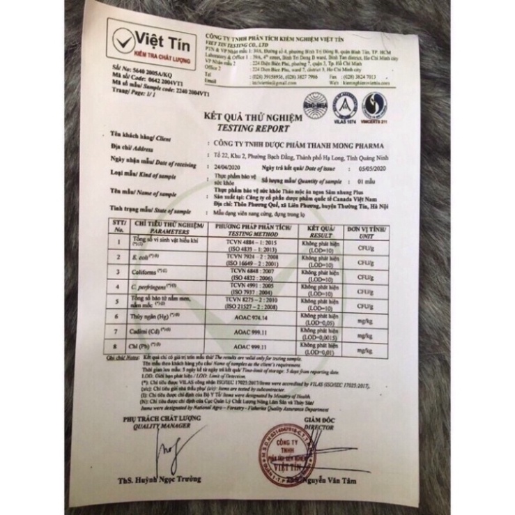 ✅ THẢO MỘC TĂNG CÂN SÂM NHUNG PLUS 100% CHÍNH HÃNG 👍 ❤️