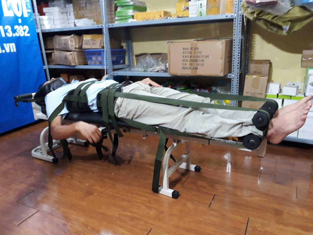 [HCM]Giường kéo giãn cột sống lưng cổ