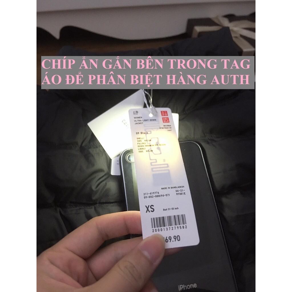 Áo khoác lông vũ UNIQLO