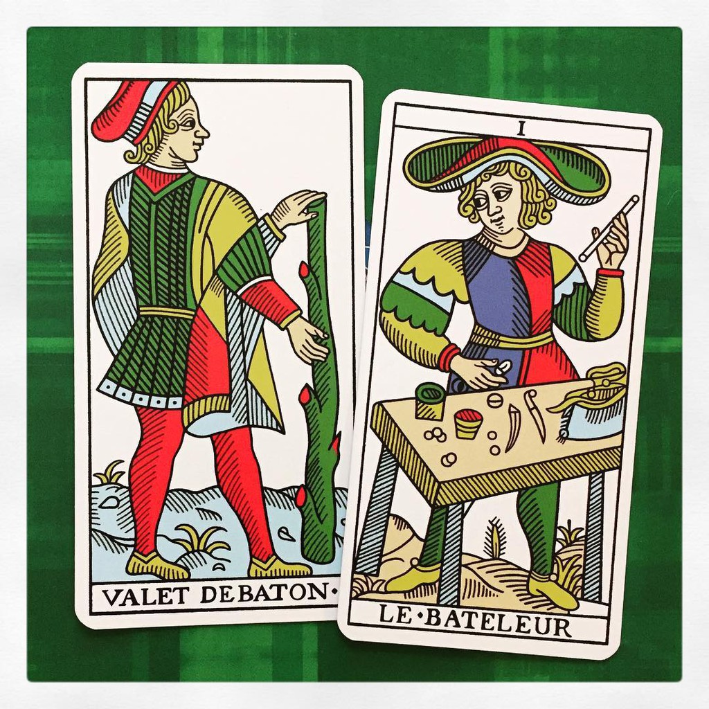 Bài CBD Tarot de Marseille