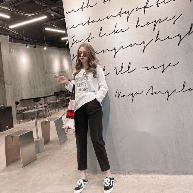QUẦN BAGGY NỮ CHẤT LIỆU UMI DẠ