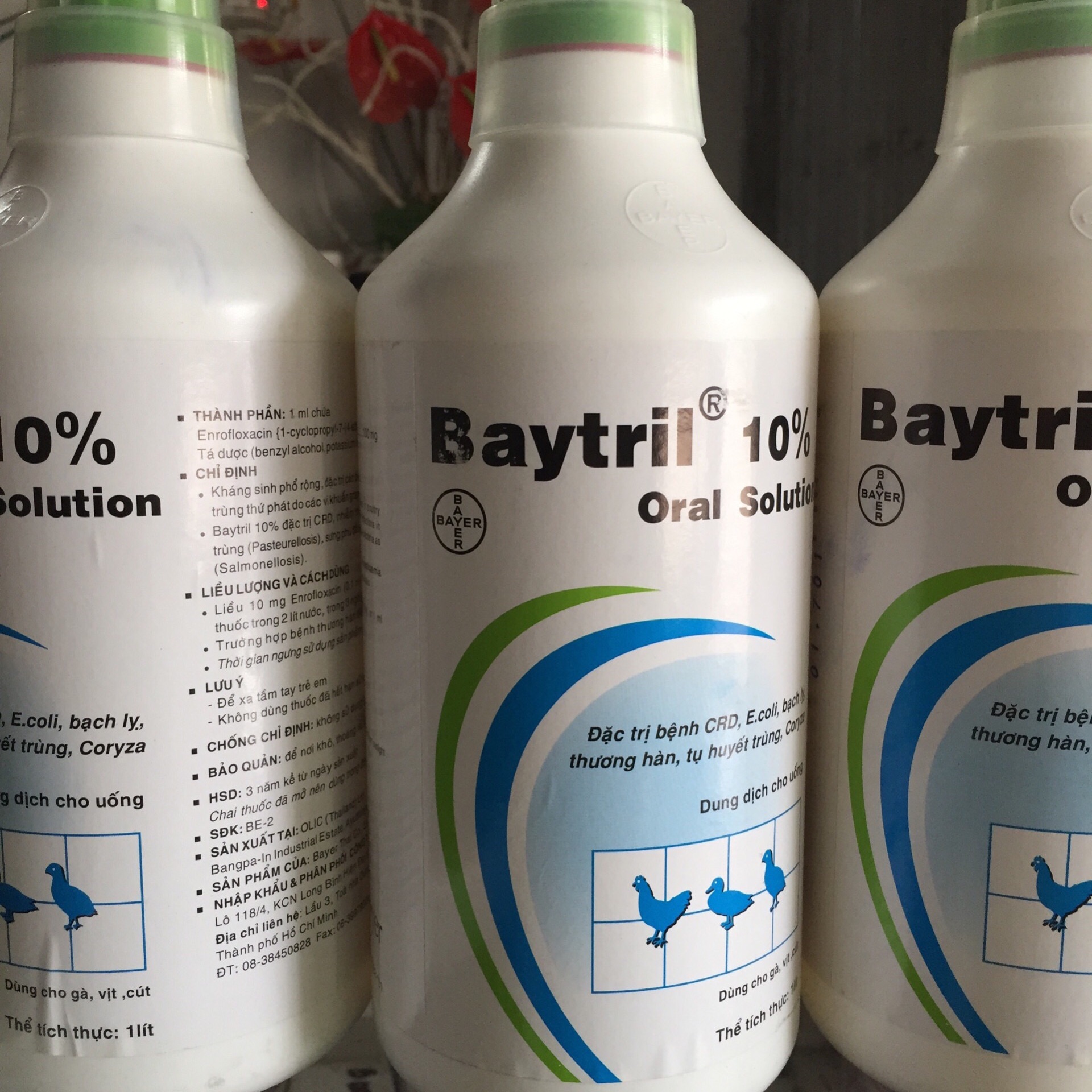 Baytril 10% 1L