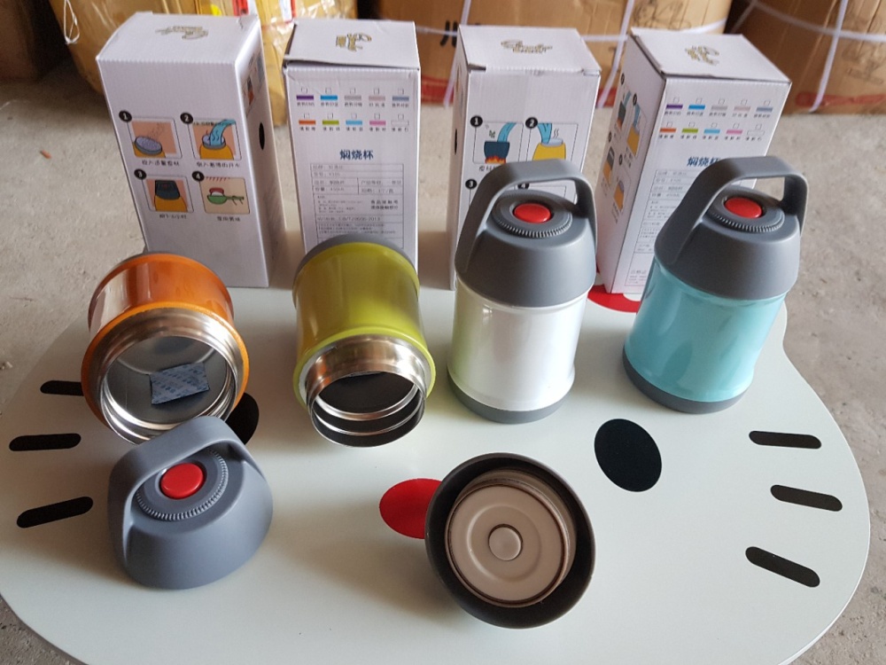 Bình ủ cháo giữ nhiệt đa năng công nghệ Nhật Bản - bình giữ nhiệt inox cao cấp - Bình ủ cháo ủ gạo thành cháo- Bình giữ nóng thức ăn siêu tiện lợi