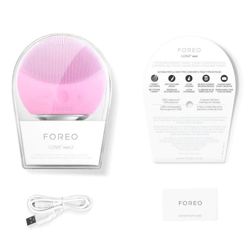 Máy rửa mặt Foreo LUNA mini 2 - Máy Rửa Mặt Massage MÁY Massage MẶT