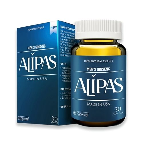 Sâm Alipas Mới Hộp 30 Viên (Có Tem Tích Điểm Chính Hãng)