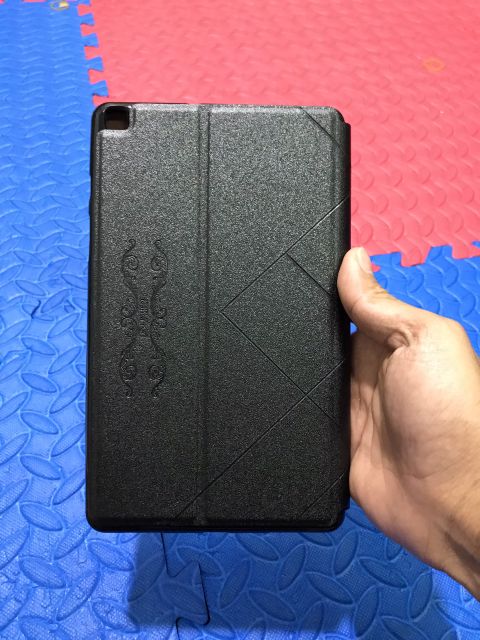 [HCM]SAMSUNG TAB A 8.0( T295) BAO DA LISHEN KHAY DẺO CHÍNH HÃNG