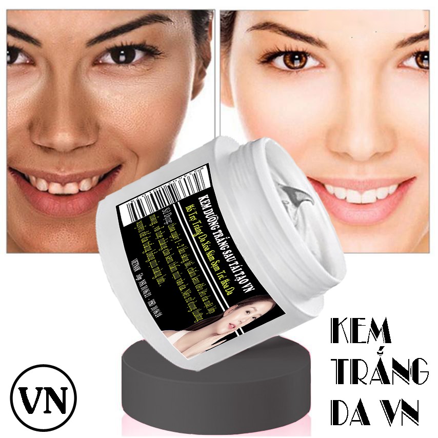 [HCM]Kem Dưỡng Trắng Da VN Mờ Nám Sạm Tàn Nhang